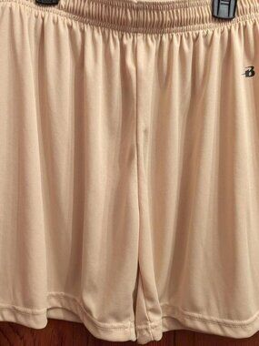 Badger gold Women's athletic shorts Size S